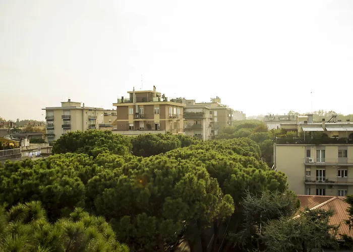 Calypso- Marina Centro 酒店 里米尼