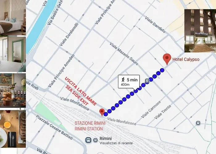 Calypso- Marina Centro Hotel 3*